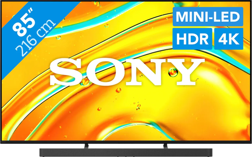 Sony Bravia 5 85 XR Mini-led (2025) + Sony Bravia Theatre Bar 9