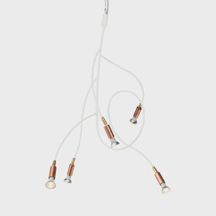 Örsjö Belysning Ranka 5 plafondlamp Wit