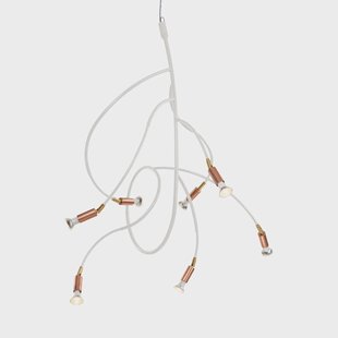 Örsjö Belysning Ranka 7 plafondlamp Wit