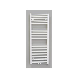 Designradiator Sanicare Middenaansluiting Recht Inclusief Ophanging 160x45 (alle kleuren)