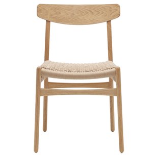 Carl Hansen&amp;Son CH23 Stoel Oak Oil/Natural Paper Cord