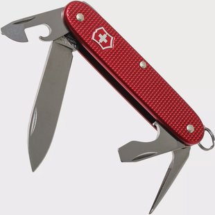 Victorinox Pioneer Alox Red 0.8201.20R4.KTE1 Knivesandtools Edition, Zwitsers zakmes