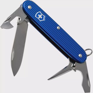 Victorinox Pioneer Alox Blue 0.8201.22R4.KTE1 Knivesandtools Edition, Zwitsers zakmes