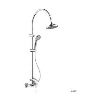 Baseline Regendouche - Baseline - Zilver - Met Thermostatische Kraan