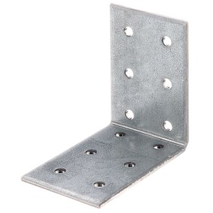 Alberts Verbindingshoek - Verzinkt Staal - 60x60x40mm - 15 Stuks