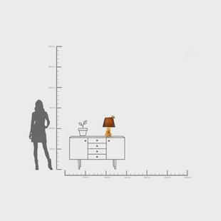 KARE tafellamp Animal Hedgehog Family, goud/bruin, E27