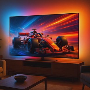 Calex Smart HDMI Sync Box Set met LED strip, 250 cm, RGBW