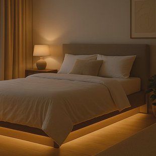 Calex Vista LED strip, lengte 30 m, RGB, CCT-afstandsbediening