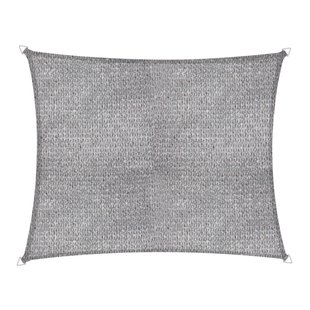 Windhager Schaduwdoek Elba Rechthoek Grijs 3,6x2,6m