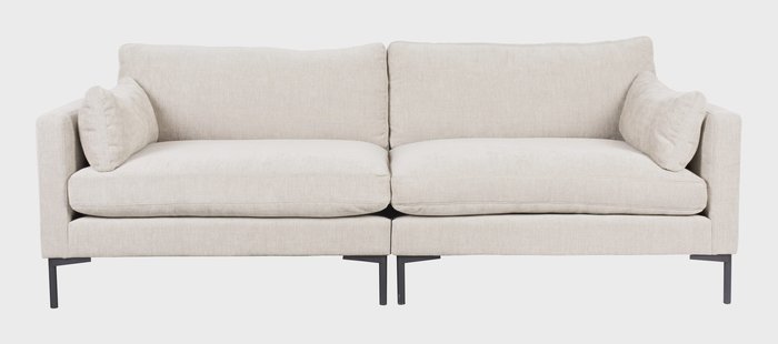 Zuiver 3-zits Bank 'Summer' kleur Crème