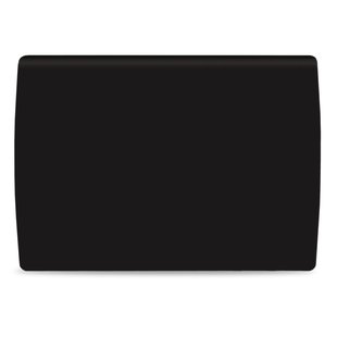 Hjm Elektrisch Radiator Thalie 2000w Keramische Traagheid Zwart