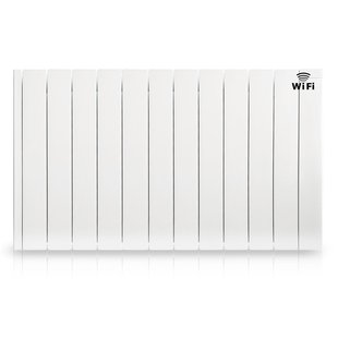 Hjm Irina Ii Wifi 2000w Vloeistof Traagheidradiator Wifi , Horizontal , Wit