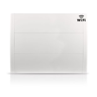 Hjm Spring Gietijzeren Traagheidsradiator Met Wifi 2000w Horizontaal Wit