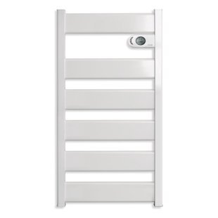 Hjm Lysa 750w Keramische Traagheid Handdoekradiator , Wit