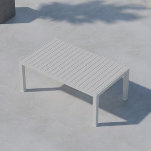 Nohr Loungetafel 'Lasheka' 120 x 70cm, kleur Beige