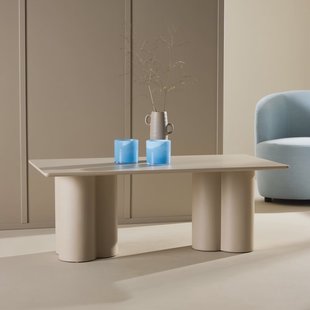 Nohr Salontafel 'Anh' 120 x 60cm, kleur Beige