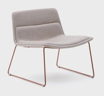 Kave Home Fauteuil 'Zahara' kleur Beige/Terracotta