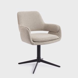 Jesper Home Eetkamerstoel 'Oketo' Draaibaar, kleur Beige Haze