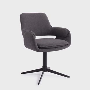 Jesper Home Eetkamerstoel 'Oketo' Draaibaar, kleur Indigo Ink