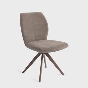 Jesper Home Eetkamerstoel 'Ikata' Turn Brown, Draaibaar, kleur Mocha Mist