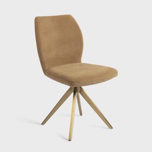 Jesper Home Eetkamerstoel 'Ikata' Turn Gold, Draaibaar, kleur Honey Harvest