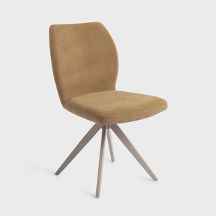 Jesper Home Draaibare Eetkamerstoel 'Ikata' Turn Beige, kleur Honey Harvest