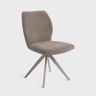 Jesper Home Draaibare Eetkamerstoel 'Ikata' Turn Beige, kleur Mocha Mist