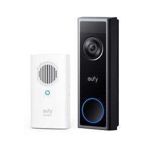 Eufy C31 Videodeurbel - Draadloos Op Batterij - 2k - Zwart
