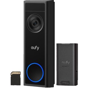 Eufy Videodeurbel Incl. Accesoires - C31 - Zwart