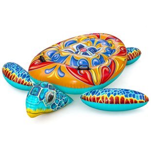 Bestway Opblaasbare Schildpad - Multicolor - 183x173 Cm