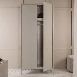 Nohr Kledingkast 'Danyella' 183 x 85cm, kleur Beige