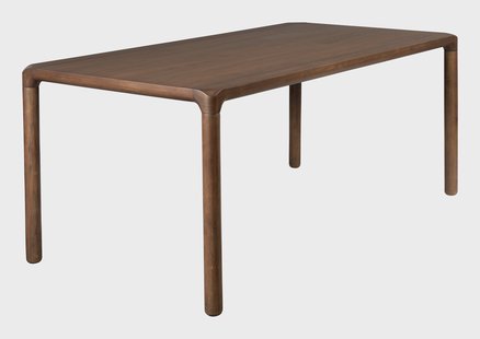 Zuiver Eettafel 'Storm' Essenhout, 160 x 90cm, kleur Bruin