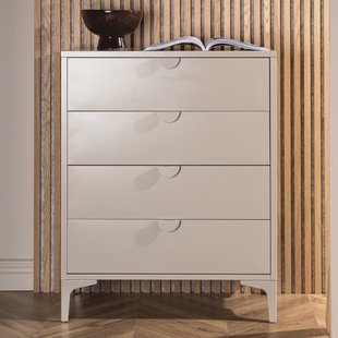 Nohr Ladekast 'Danyella' Met 4 laden, kleur Beige