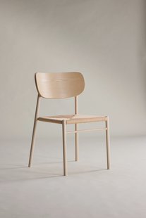 Nohr Eetkamerstoel 'Lakeithia' Rattan, kleur Naturel