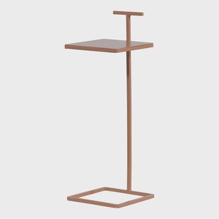 WOOOD Laptoptafel 'Toste' 22 x 22cm, kleur Oudroze