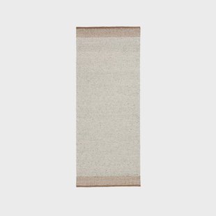 Kave Home Vloerkleed 'Nifelia' 80 x 200cm, kleur Beige