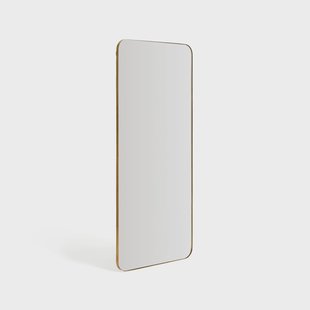 Kave Home Spiegel 'Marco' 180 x 80cm, kleur Goud