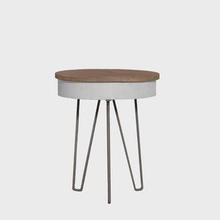 LABEL51 bijzettafel 'Saria', kleur Wit