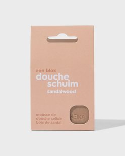 HEMA Blok doucheschuim sandalwood 65g