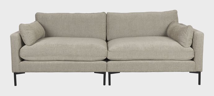 Zuiver 3-zits Bank 'Summer' kleur Olive