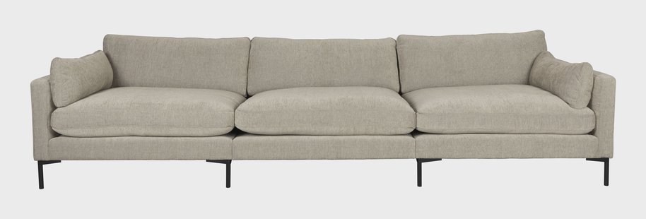 Zuiver 4,5-zits Bank 'Summer' kleur Olive