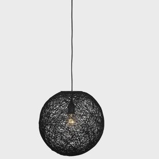 LABEL51 hanglamp 'Twist' 45 cm, kleur zwart