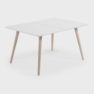 Kave Home Uitschuifbare Eettafel 'Eunice' 140/220 x 90cm