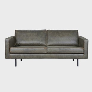 WOOOD Bank 'Rodeo' 2,5-zits, kleur legergroen