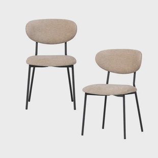 WOOOD eetkamerstoel (set van 2) Woood