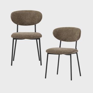 WOOOD eetkamerstoel (set van 2) Woood