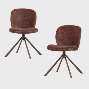 WOOOD eetkamerstoel (set van 2) Femke