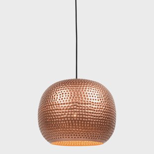 Urban Interiors Hanglamp 'Spike bol' 27cm, kleur koper
