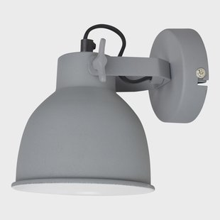 Urban Interiors Wandlamp 'Industrial' Large, kleur grijs