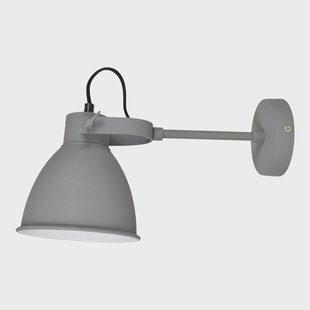 Urban Interiors Wandlamp 'Dock' kleur grijs